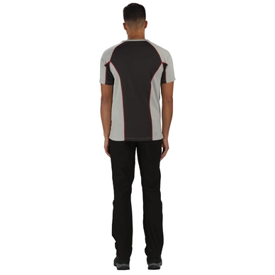 T-Shirt Regatta Mens Virda Seal Grey