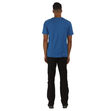 T-Shirt Regatta Mens Virda Oxford Blue/Oxford Blue