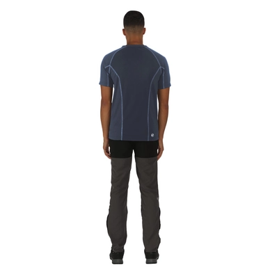 T-Shirt Regatta Mens Virda Seal Grey/Seal Grey