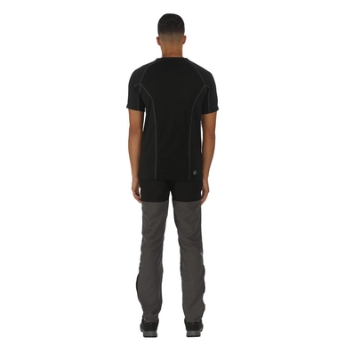 T-Shirt Regatta Mens Virda Black/Black