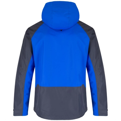 Jas Regatta Mens Semita Oxford Blue Seal Grey
