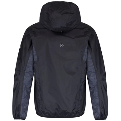Jas Regatta Mens Levin Black Seal Grey