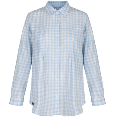 Blouse Regatta Womens Mondara Powder Blue Gingham