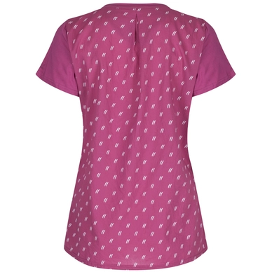 T-Shirt Regatta Womens Aleesha Red Violet