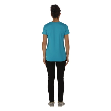 T-Shirt Regatta Womens Fingal II Fluro Blue