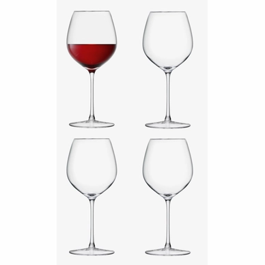 3---Wijnglas L.S.A. Wine 400 ml (4-Delig)-3