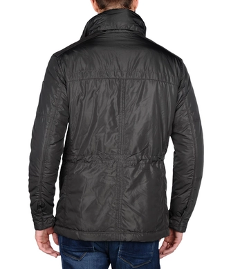 Winterjas Napapijri Agno Dark Grey Solid Men