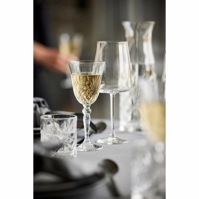 3---Witte Wijnglas Lyngby Glas Krystal Zero Clear 430 ml (4-delig)-3