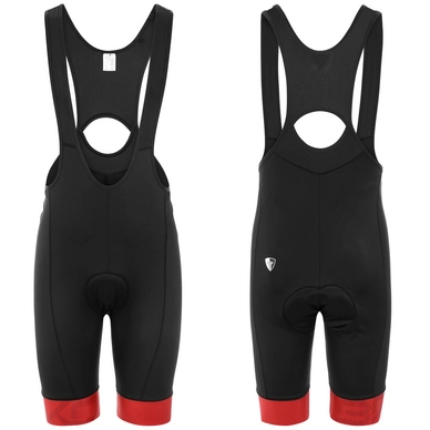 Fietsbroek Briko Classic Bibshort New Black Red
