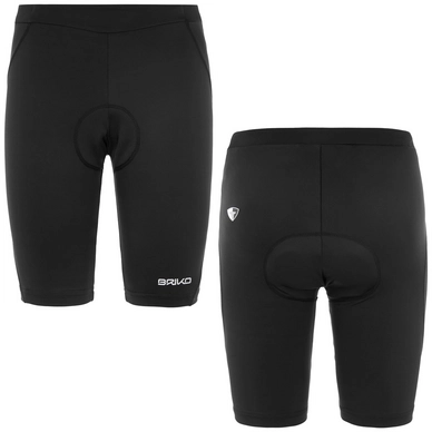 Fietsbroek Briko Classic Lady Short New Black