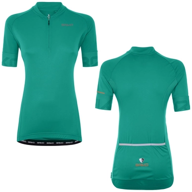 Fietsshirt Briko Classic Lady Jersey New Green Deep