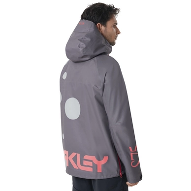 Ski Jas Oakley Mens Snow Shell Anorak Electric Blue