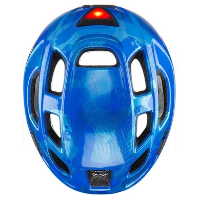 Fietshelm Uvex Finale Junior Led Blue