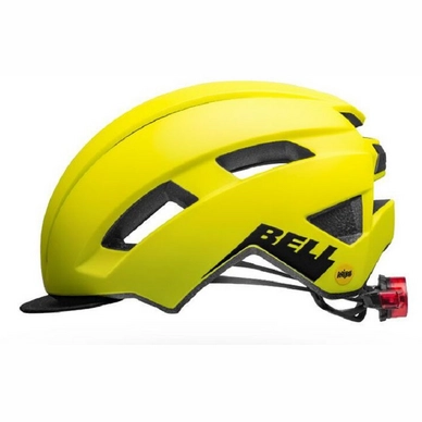 3---bell-daily-led-mips-commuter-road-bike-helmet-matte-hi-viz-left