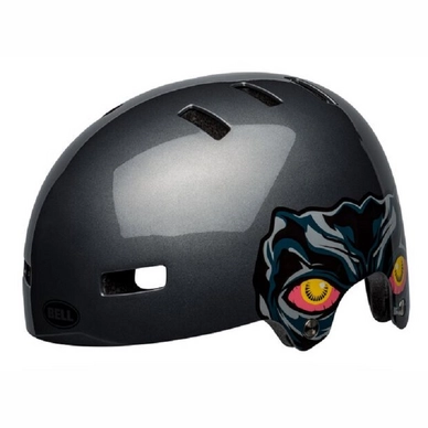 3---bell-local-bmx-skate-helmet-nightwalker-gloss-gunmetal-front-left
