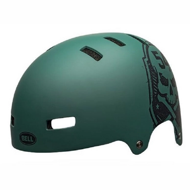 3---bell-local-bmx-skate-helmet-skull-matte-green-black-front-left