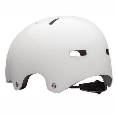 3---bell-span-youth-bmx-skate-helmet-gloss-white-back-left
