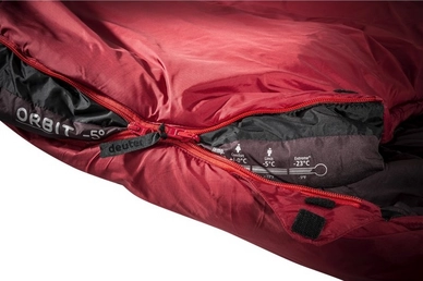 3---deuter-orbit-5-sl-schlafsack-cranberry-aubergine-rv-rechts (2)
