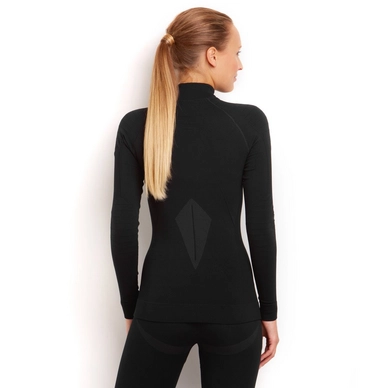 Skipully Falke Women Zip Athletic Black