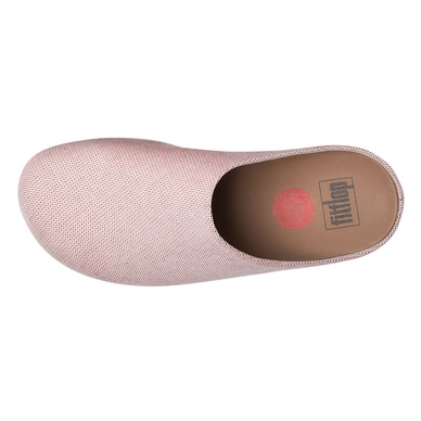 Clog FitFlop Shuv™ Canvas Red Weave