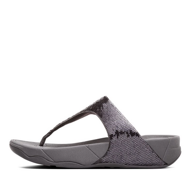 Slipper FitFlop Electra™ Classic Pewter