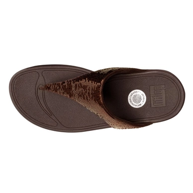 Slipper FitFlop Electra™ Classic Bronze