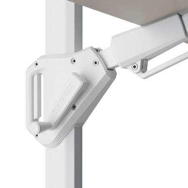 3---Free arm ChallengerT2 white
