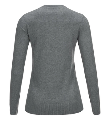 Trui Peak Performance Women Classic Crew Neck Grey Melange