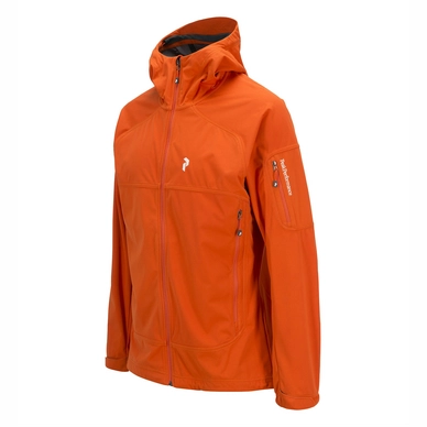 Jas Peak Performance Men Aneto Orange Lava