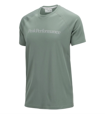 T-Shirt Peak Performance Men Gallos Slate Green