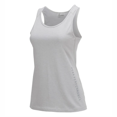 Tanktop Peak Performance Women Track Med Grey Mel