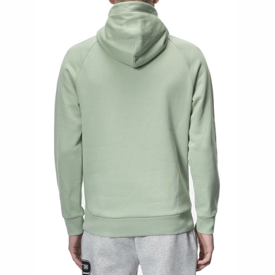 Trui Peak Performance Men Logo Hood Downy Green