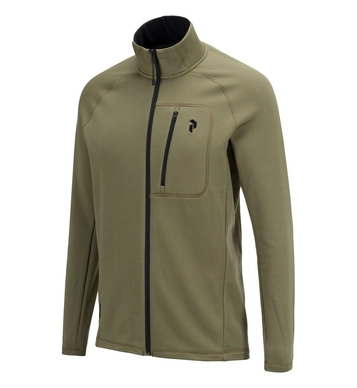 Vest Peak Performance Men Waitara Soil Olive