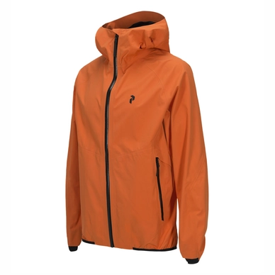 Jas Peak Performance Men Pac Jacket Orange Flow
