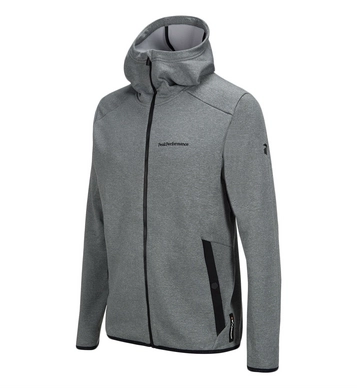 Vest Peak Performance Men Goldeck Grey melange