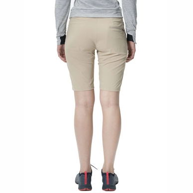 Korte broek Peak Performance Women Treck Long Shorts Slow Beige