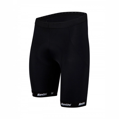 Fietsbroek Santini Gara 2.0 Shorts Git Pad Black