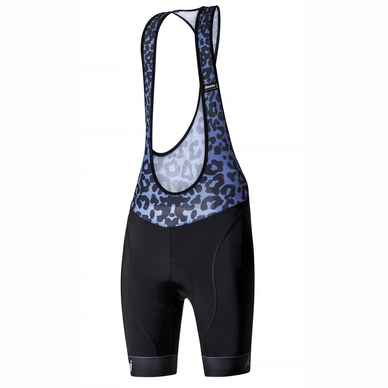 Fietsbroek Santini Gold Aero Bib-Shorts Gil Pad Blue