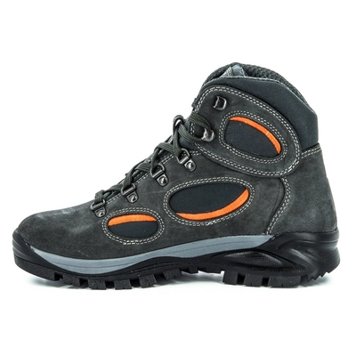 Wandelschoen Berghen Women Villars III Anthracite Arancio