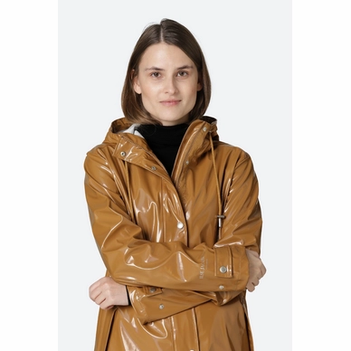 3---Regenjas Ilse Jacobsen Women RAIN146 Cashew-2