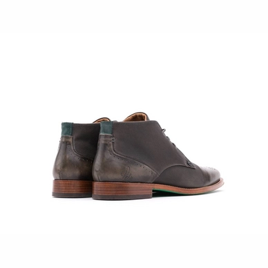 Geklede Schoen Rehab Cage Brogue Smoke