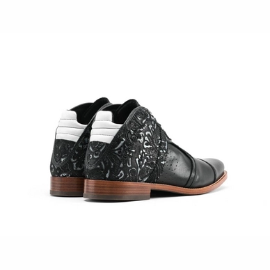 Veterschoen Rehab Sultan I Flower Black