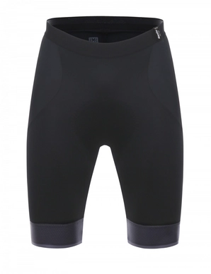 Fietsbroek Santini Men Scatto Shorts Black