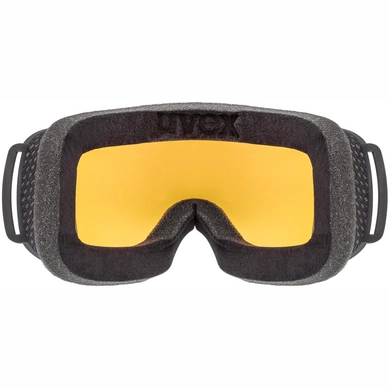 3---Skibril Uvex Unisex Downhill 2000 S CV Black Mat Blue Vista 3
