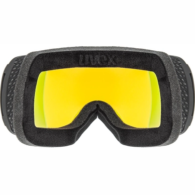 3---Skibril Uvex Unisex Downhill 2100 CV S1 Black Orange Yellow 3