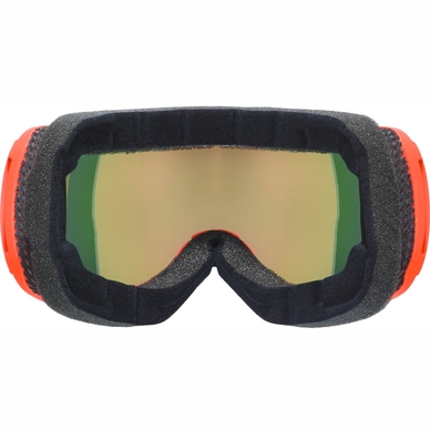 3---Skibril Uvex Unisex Downhill 2100 CV S2 Fierce Red Mat Orange Green 3