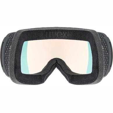 3---Skibril Uvex Unisex Downhill 2100 V S1 3 Black Mat Rainbow 3