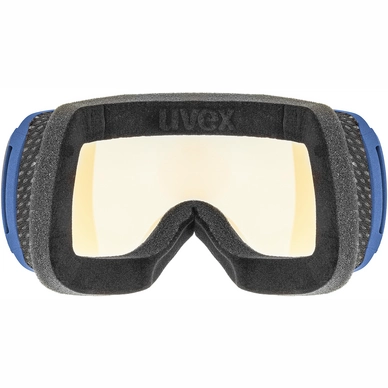 3---Skibril Uvex Unisex Downhill 2100 V S1 3 Navy Blue 3