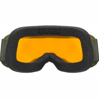 3---Skibril Uvex Unisex Elemnt FM S2 Croco Mat  Gold Lasergold 3