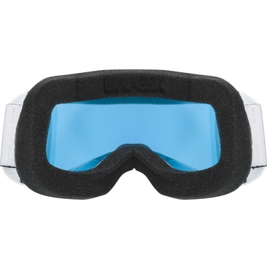 3---Skibril Uvex Unisex Elemnt FM S2 White Mat silver blue 3